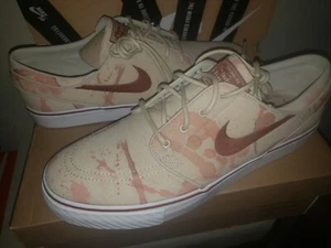 NUEVO Nike SB Stefan Janoski Wino Blood Splatter Zoom Dunk Zapato de Skate Freddy Wine - Imagen 1 de 8