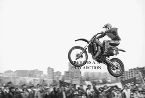Foto de moto Gilera moto cross racer Juan José Barragán 1984 Madrid - Imagen 1 de 1