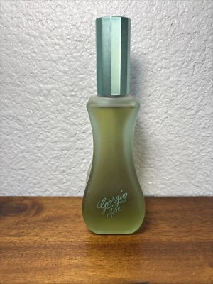 Giorgio Beverly Hills Aire EDT Spray 3.0 FL. OZ. Botella forma vintage. Nuevo sin caja Foto 1 de 4