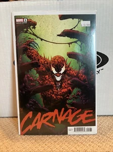 Marvel Comics CARNAGE #1 1:50 - NM/NM+ 🔥🔥🔥 Venom Spider-Man - Picture 1 of 1