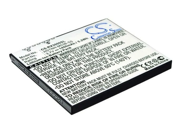Batería 1400mAh 364401-001 para HP iPAQ hx2400 Foto 1 de 1