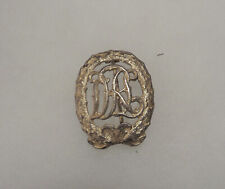 Germany: Silver Sports Badge (DRL) -Copy Probably Made for Personal Use