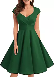 NEW Bbonlinedress 1950s Retro Vintage Cocktail Swing Dress XL - Picture 1 of 5