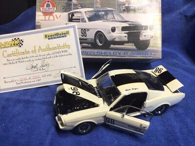 Lane Collectibles 1:18 1965 Rick Kopec Shelby R-Model #98BP - Image 1 of 4