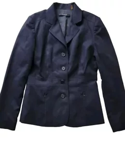 Giacca blazer nero quattro bottoni Tahari Arthur S Levine donna taglia 6 Vietnam - Foto 1 di 7