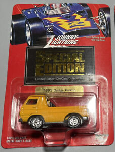 Johnny Lightning Special Edition 1965 Dodge Pickup ~ Limited Edition 1 of 5000