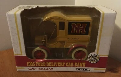 ERTL "New Holland" 1905 Ford Delivery Car Bank - NIB - 1/25 SCALE - Image 1 of 4