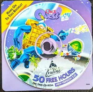 Disco coleccionable/instalar en línea CHEX QUEST America CD v3.0 ¡Edición limitada! - Imagen 1 de 4
