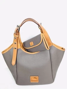Dooney & Bourke Patterson Penelope Bag Shoulder Tote & Wallet Hard To Find! - Picture 1 of 12