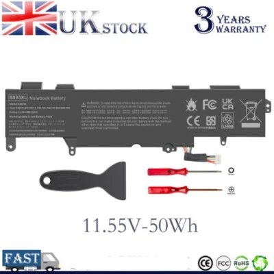 SS03XL Battery For HP EliteBook G5 G6 735 745 830 840 852 932823-421 933321-855 - Image 1 of 4