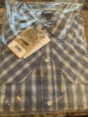 Blackhawk! Mens Long Sleeve Shirt XL Charcoal Gray Grey NWT Conceal Carry - Image 1 of 4