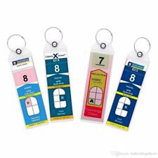 Cruise Ship  LUGGAGE TAG HOLDERs. Suits  Royal Caribbean, Cunard and Celebrity X