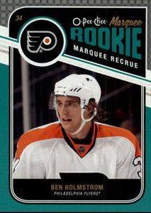 2011-12 O-Pee-Chee Flyers Hockey Card #560 Ben Holmstrom Rookie