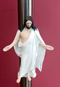 Estatuilla de Jesucristo Montaje Magnético Esquina - Imagen 1 de 4