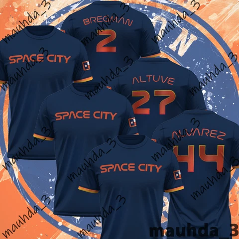 HOT SALE!! Yordan Alvarez Jose Altuve A. Bregman Houston Astros AOP 3D T-shirt Cover