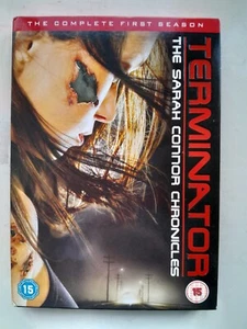 Terminator The Sarah Connor Chronicles Complete First Season 1 DVD - Picture 1 of 1