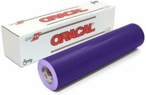 Purple Adhesive Vinyl Roll Paper Sheet for Cricut Cameo Sticker Signs Decal Art - Picture 1 of 2