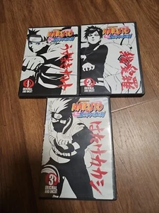 Shonen Jump: Naruto Shippuden Season 1 Vol 1 (DVD 3-Disc 3-Case) Uncut Ep 1-13 - Picture 1 of 4