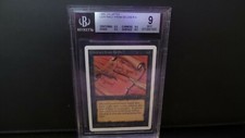 Unlimited ** Contract from Below (BGS 9.0) ** Mtg Magic