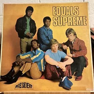 Equals – Equals Supreme (1968) (President Records) (R4.5) - Picture 1 of 2
