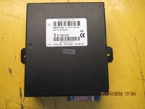 Mercedes W220 S-Klasse - Steuerteil Linguatronic Steuergerät Sprachsteuerung - Bild 1 von 5