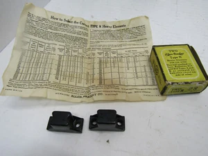 NIB OLD 2 ALLEN BRADLEY  N28 THERMAL OVERLOAD TYPE N HEATER ELEMENTS PARTS - Picture 1 of 4