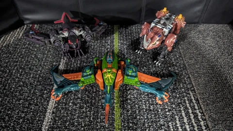 Transformers Armada Terrorsaur Airazor Rhinox Lot Of 3 No Minicons Cover