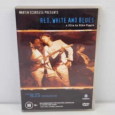 Красный, белый и синий фильм на DVD 2003 реж. Mike Figgis документальный фильм музыка Reg 4 - Изображение 1 из 3