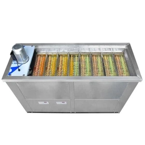 Kolice Commercial 8 brasilianische schlanke Design Eissticks Eis am Stiel Maschine, Eisstangen - Bild 1 von 9