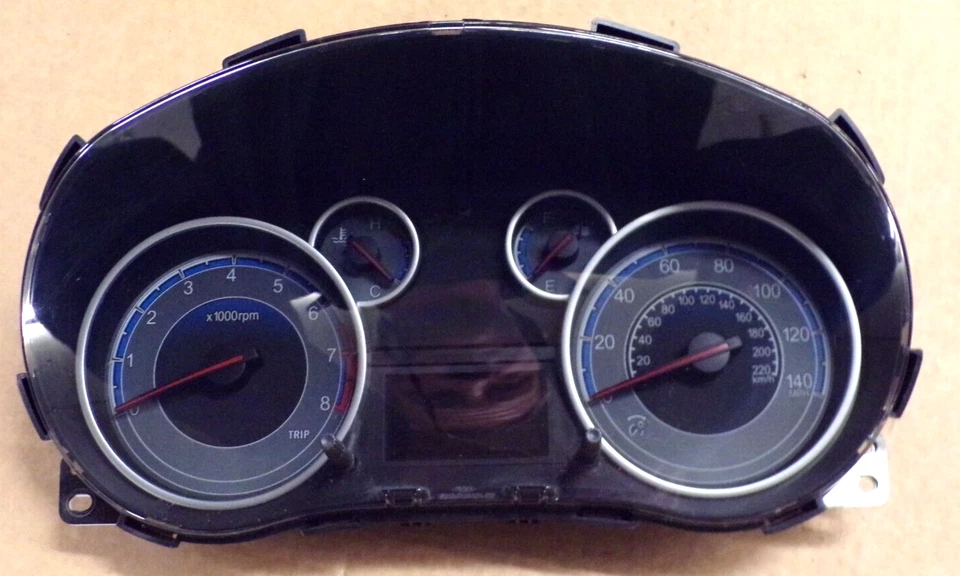 Velocímetro de cuadro de instrumentos Suzuki SX4 2010 2011 Foto 1 de 4