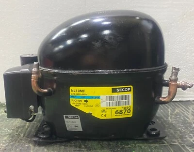 Danfoss NL10MF Standard Compressor R134a, 220-240V - Image 1 of 4