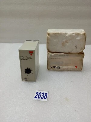 CARLO GAVAZZI SA 205 115 Delay on operate - Image 1 of 4