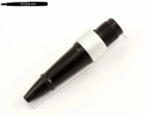 Waterman Audace Rollerball Section in Black-Silver - Picture 1 of 5