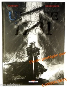 Tirage BD ULYSSE 1781 noir & blanc tome 1 Le CYCLOPE Dorison / Herenguel 500ex.  - Picture 1 of 4