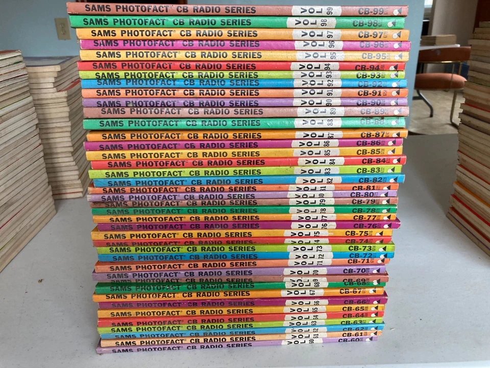 SAMS PHOTOFACT CB RADIO SERIES VOLUMES 60-99 - Image 1 of 1