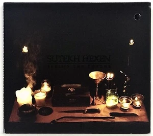 Sutekh Hexen Behind The Throne CD 2012 Magic Bullet Records Dark Ambient *Mint* - Picture 1 of 2