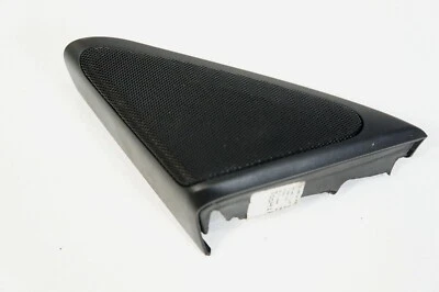 2009-2012 bmw 750li 750i 740i front driver door rh tweeter speaker cover blk  - Image 1 of 4