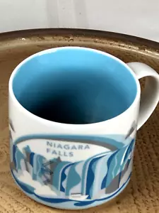 Starbucks Coffee Mug You Are Here Collection Niagara Falls 2015 Canada 14 oz - Picture 1 of 5