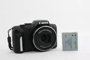 Canon PowerShot SX170 IS 16.0MP Compact Digital Camera From Japan Used Canon - Picture 1 of 6
