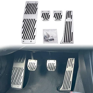 Fußstütze Pedale Pedal Set Für BMW 3er E36 E46 E87 E90 Schaltgetriebe Rutschfest - Bild 1 von 10
