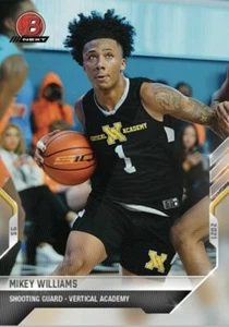 IN HAND ~ Lot of 10 ~ Mikey Williams 2021 BOWMAN NEXT TOPPS NOW BASKETBALL #1 - Picture 1 of 2