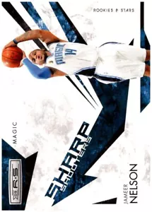 2009-10 Panini Rookies & Stars #3 Jameer Nelson - Sharp Shooters FREE SHIPPING! - Picture 1 of 2