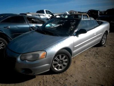 Used Speedometer Gauge fits: 2004 Chrysler Sebring cluster Conv MPH white lighti - Image 1 of 4
