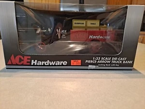 Racing Champions: Ace Hardware: Pierce-Arrow Truck: 1/33 Scale: New in Box - Picture 1 of 14