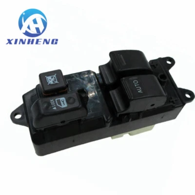 Interruptor maestro de ventana eléctrica 84820-42160 lado izquierdo para Toyota RAV4 2000-2005 Foto 1 de 4