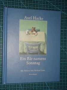 Axel Hacke: Ein Bär namens Sonntag (gebundene Ausgabe Kunstmann 2001) - Bild 1 von 5