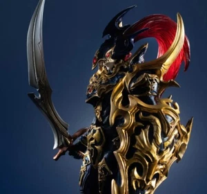 Figura Black Luster Soldier Artworks Monsters Megahouse Yu-Gi-Oh! - Imagen 1 de 6