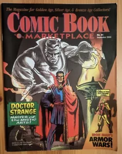 Comic Marktplatz September 2000 Doctor Strange Iron Man Cover - Bild 1 von 7