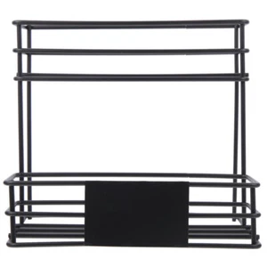  Iron Art Dew Rack Syrup Bottle Organizer for Syrups Coffee Countertop - Picture 1 of 12