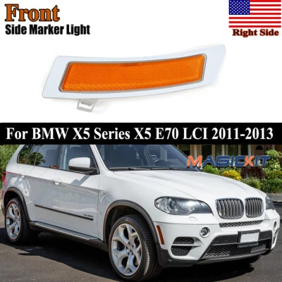 Reflector de luz de señalización lado derecho para BMW E70 X5 xDrive35i xDrive50i 2011-2013 Foto 1 de 4